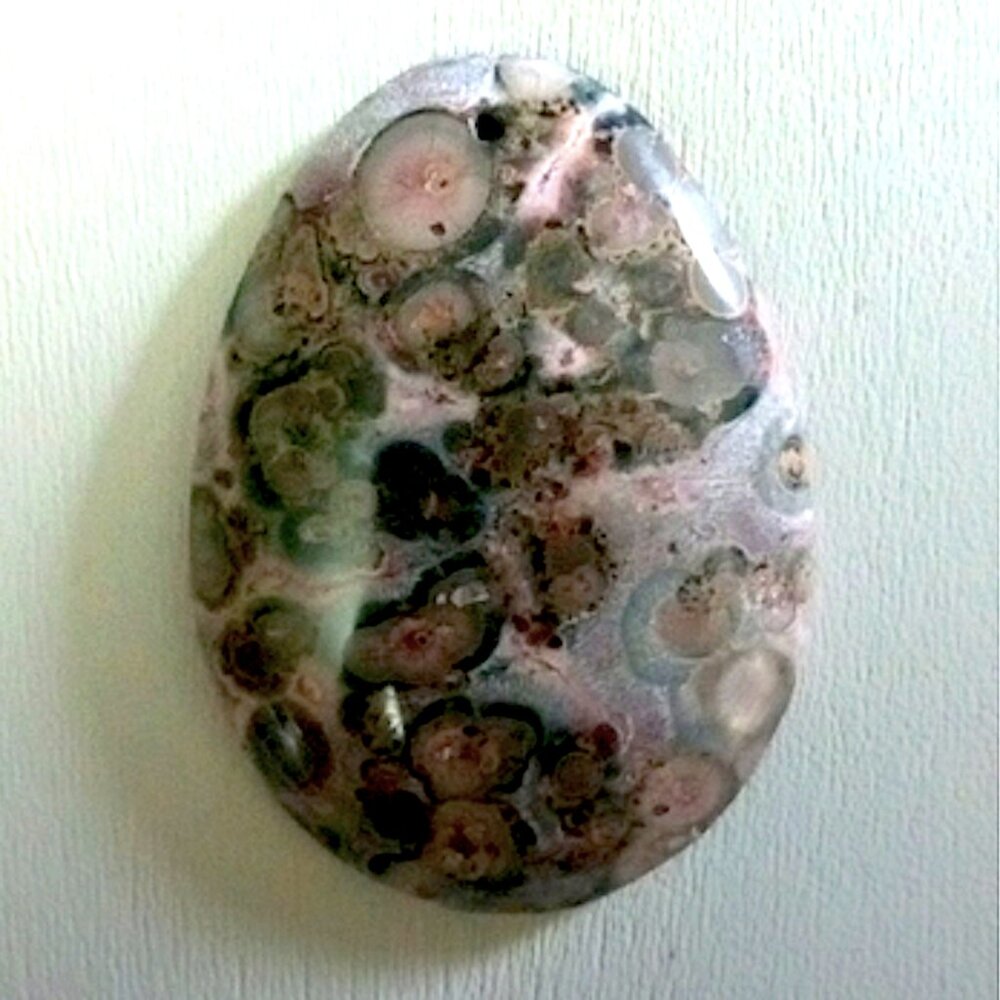 Leopardskin Jasper Gemstone Pendant